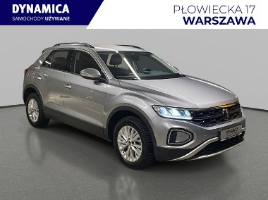 Volkswagen T-Roc VAT 23% Life 1.0TSI 110KM M6 2024 r., salon PL, I właściciel, V-1