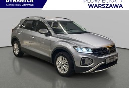 Volkswagen T-Roc VAT 23% Life 1.0TSI 110KM M6 2024 r., salon PL, I właściciel, V