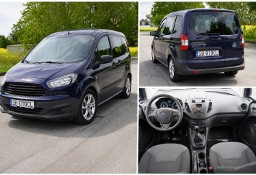 Ford Tourneo Courier 1.0 101 KM benzyna polski salon 1 rej 2015