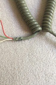  Przewód kabel słuchawki telefon PRL-2