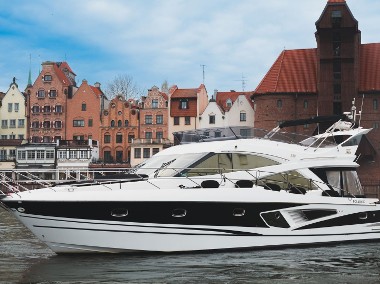 Jacht motorowy Galeon 530 FLY odnowiony | FV| cena brutto-1