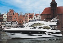 Jacht motorowy Galeon 530 FLY odnowiony | FV| cena brutto