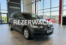 Volkswagen Touran III Comfortline 1.5TSI 150KM DSG 2021 r., salon PL, I właściciel, f. VAT