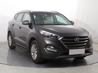 Hyundai Tucson Salon Polska, Serwis ASO, Klimatronic, Tempomat, Parktronic,-1