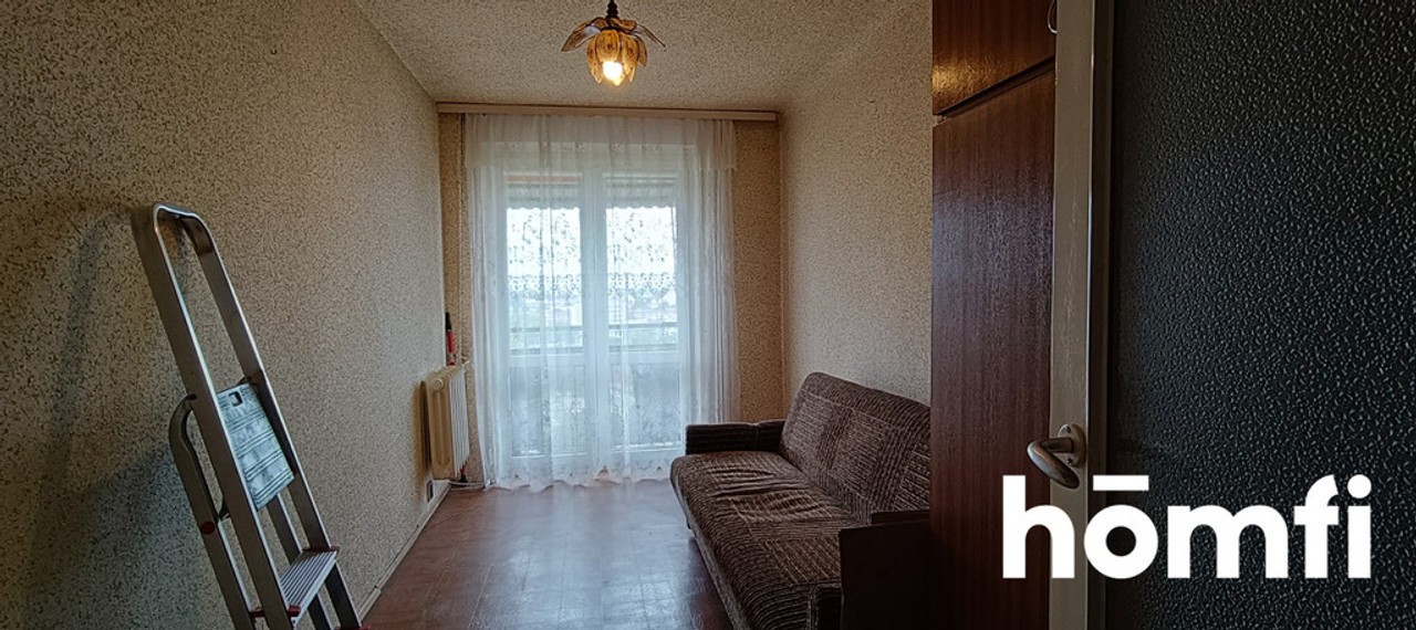 2-pokojowe mieszkanie do remontu w bloku z windą - Widok 3
