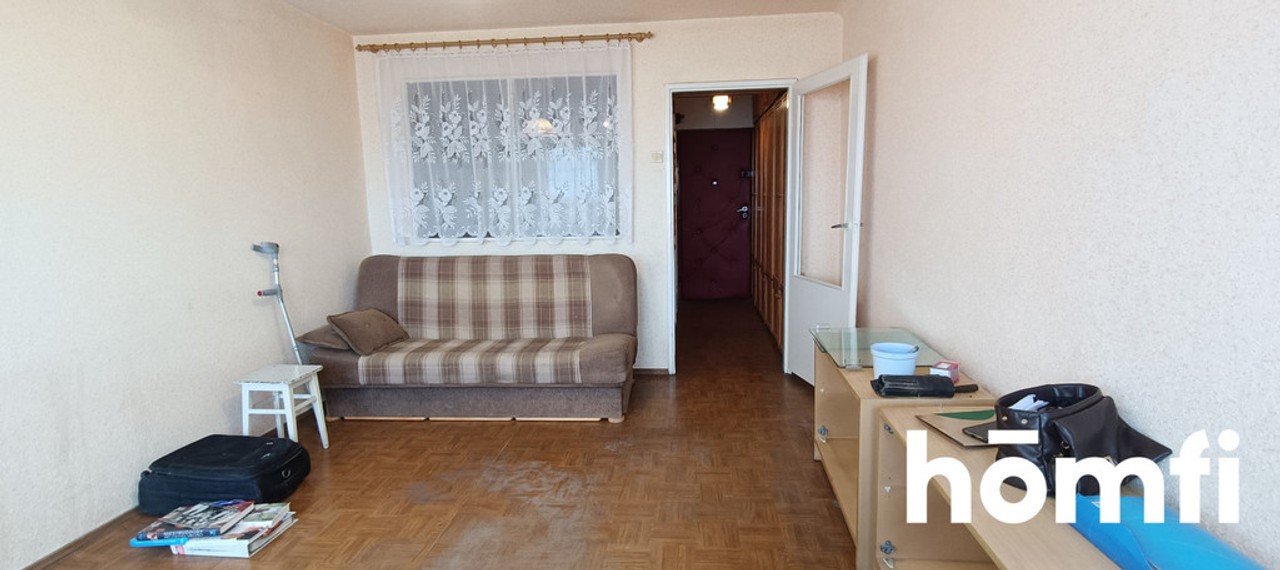 2-pokojowe mieszkanie do remontu w bloku z windą - Widok 5