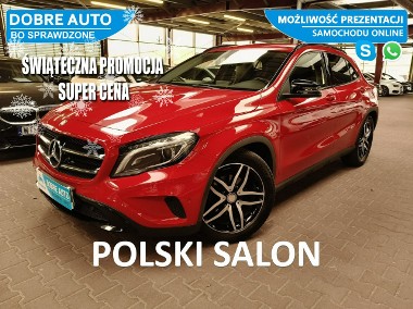 Mercedes-Benz Klasa GLA 1.6 156KM Automat,Pakiet AMG/Black, Navi,El. Klapa,Grzane Fotele,FV2-1