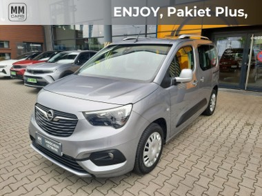 Opel Combo IV ENJOY 1.2 110KM MT 1.2benz.110KM,ENJOY+Pakiet Plus, Podgrz.kier,Iwł,-1