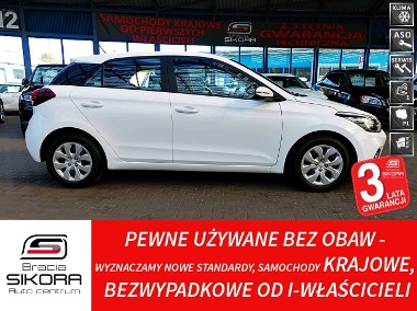 Hyundai i20 II 3 Lata GWARANCJA I-wł Kraj Bezwypadkowy Serwisowany ASO FV23% ESP 16-1