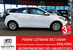 Hyundai i20 II 3 Lata GWARANCJA I-wł Kraj Bezwypadkowy Serwisowany ASO FV23% ESP 16