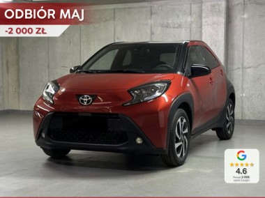 Toyota Aygo II Style 1.0 Benzyna CVT Style 1.0 Benzyna CVT 72KM | Tempomat adaptacy-1