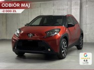 Toyota Aygo II Style 1.0 Benzyna CVT Style 1.0 Benzyna CVT 72KM | Tempomat adaptacy