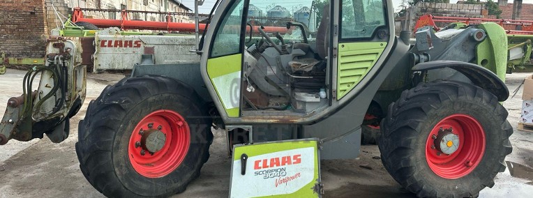 Claas Scorpion 9040 Variopower - zbiornik paliwa-1