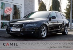 Audi A4 IV (B8) 2.0TDi 170KM S-Line, Zarejestrowany, Bardzo Zadbany, Auto z Gwarancj