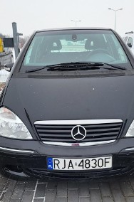 Mercedes-Benz Klasa A W169 AUTOMAT 1.7 CDI KLIMA ALUFELGI !!!-2