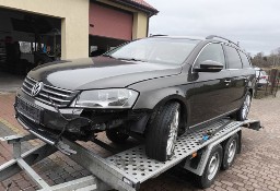 Volkswagen Passat B7 Sprowadzony uszkodzony