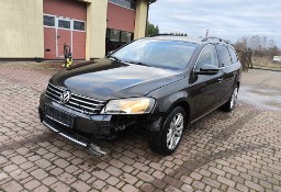 Volkswagen Passat B7 Sprowadzony uszkodzony