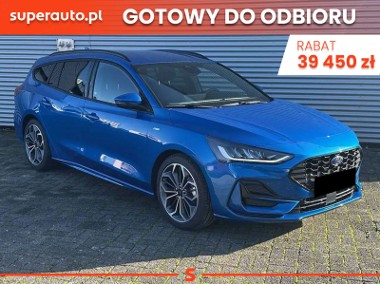 Ford Focus IV ST-Line X aut 1.0 EcoBoost ST-Line X aut 1.0 EcoBoost 155KM / Pakiet-1
