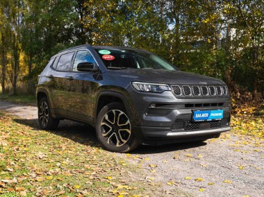 Jeep Compass II , Salon Polska, 1. Właściciel, Automat, VAT 23%, Skóra,-1