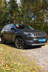 Jeep Compass II , Salon Polska, 1. Właściciel, Automat, VAT 23%, Skóra,-2
