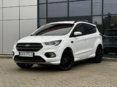Ford Kuga II 8xAlu! I-ręka, Kamera, Skóra+Alkantara, Navi, Grzane fotele, GWARANC-1
