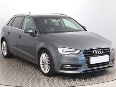 Audi A3 III (8V) , Automat, Skóra, Navi, Xenon, Bi-Xenon, Klimatronic,-1