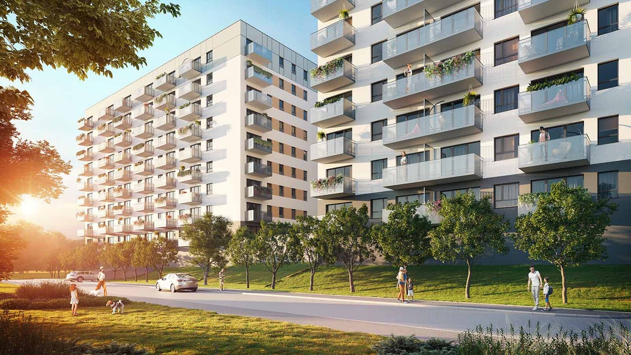 Nowe Miasto/Rataje,ul. Wagrowska, 2pok.-42 m² Nowe!! - Widok 3