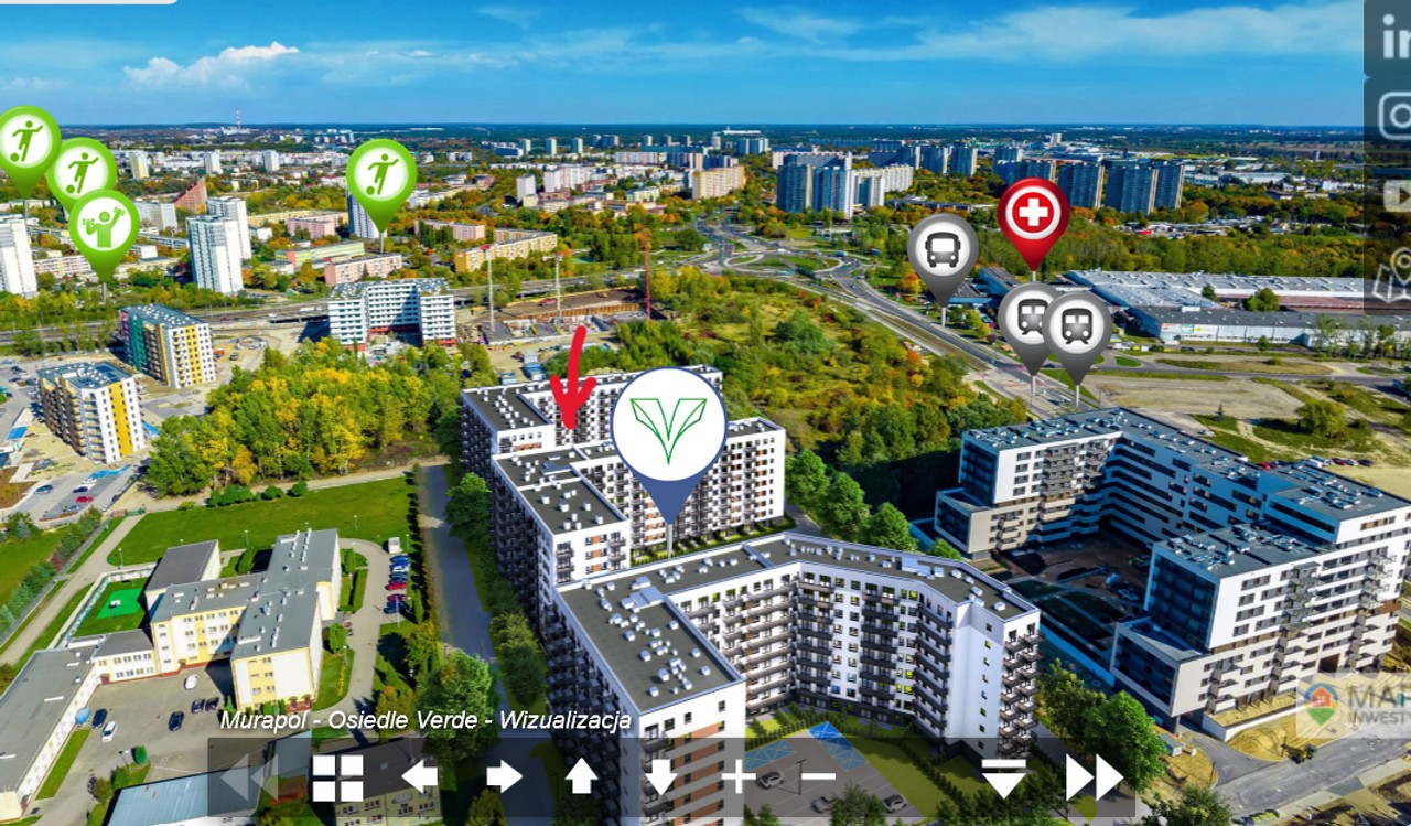 Nowe Miasto/Rataje,ul. Wagrowska, 2pok.-42 m² Nowe!! - Widok 4