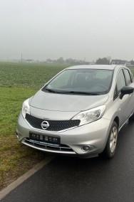 NISSAN NOTE 1,2 80KM bezwypadkowy 95Tys km-2