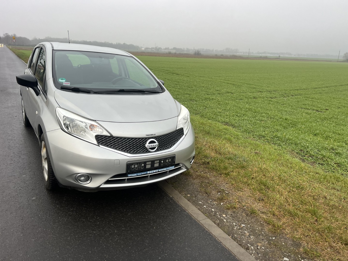 Nissan Note E12 NISSAN NOTE 1,2 80KM bezwypadkowy 95Tys km