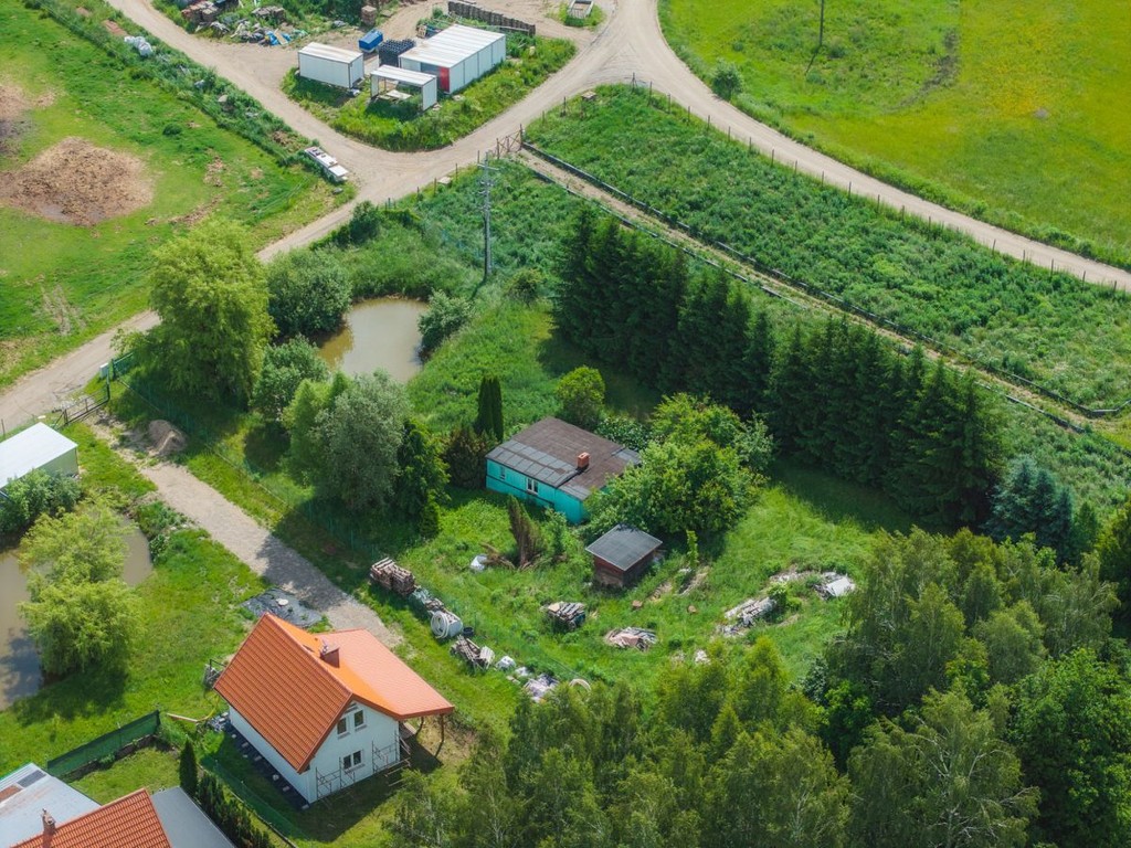 Działka budowlana 3705 m² - Różnowo, MPZP - Widok 2