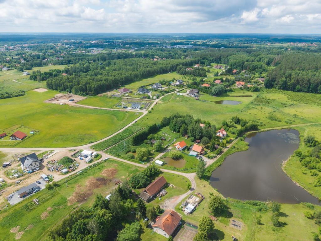 Działka budowlana 3705 m² - Różnowo, MPZP - Widok 3