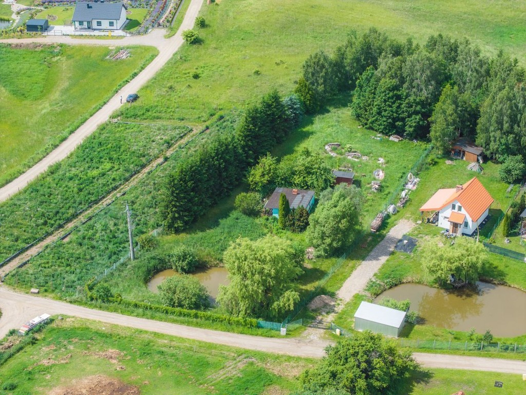 Działka budowlana 3705 m² - Różnowo, MPZP - Widok 4