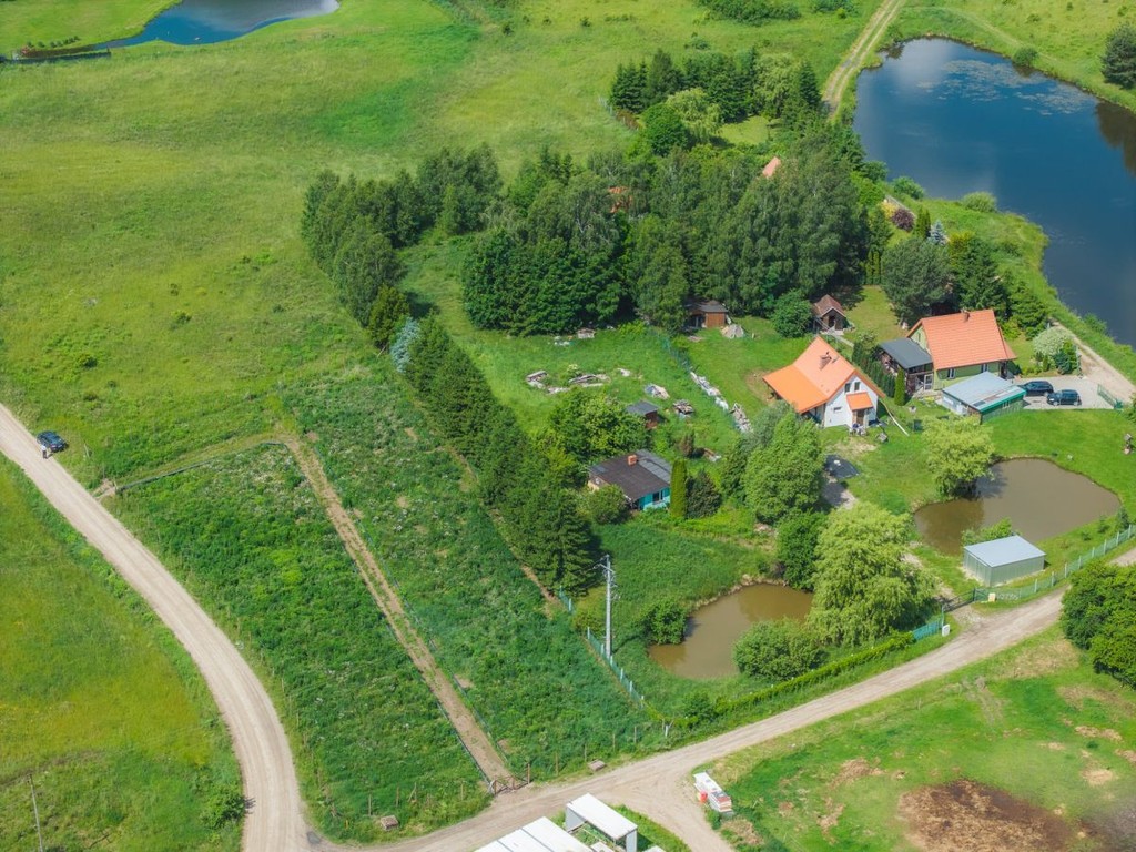 Działka budowlana 3705 m² - Różnowo, MPZP - Widok 5