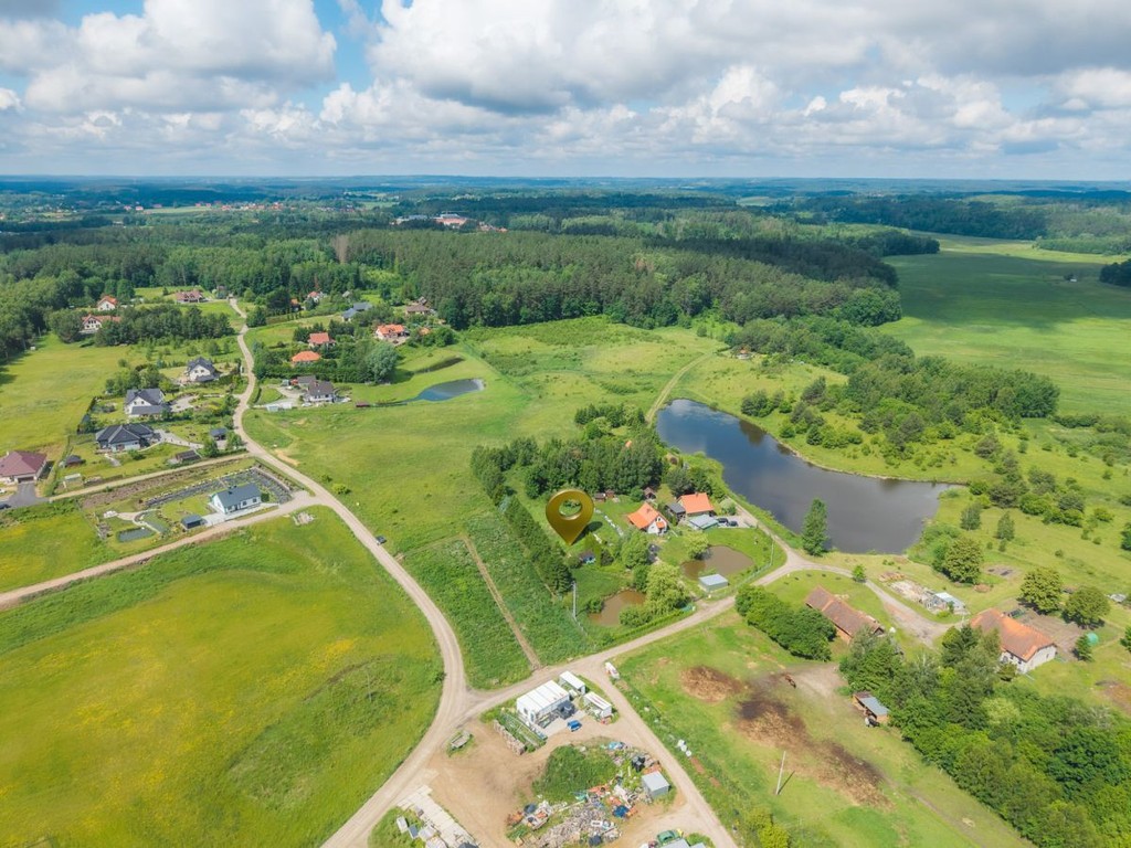 Działka budowlana 3705 m² - Różnowo, MPZP - Widok 6