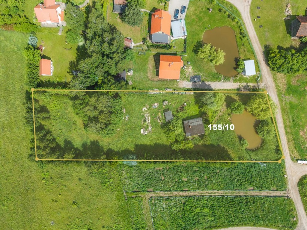 Działka budowlana 3705 m² - Różnowo, MPZP - Więcej