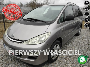 Toyota Previa II Bez rdzy! Zadbana 8- kół Polecam-1