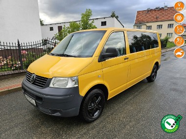 Volkswagen Opłacony Zdrowy Zadbany LONG z Klimą Po Serwisie 1WŁ 9 Osobowy-1