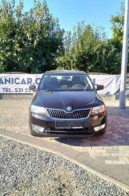 Skoda Rapid 1.2 Benzyna Zajerestrowany Serwisowana Oryginalny Przebieg-2