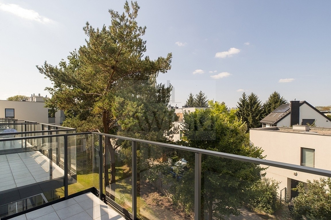 Mokotów Dolny, ul. Bluszczańska, balkon, garaż - Widok 6