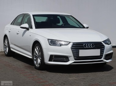 Audi A4 B9 , Salon Polska, Automat, VAT 23%, Navi, Xenon, Bi-Xenon,-1