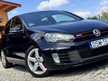 Volkswagen Golf VI 2.0 Benz. 210KM z Niemiec, ZADBANY, 151.000km, GWARANCJA w cenie! GT-1