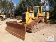 CAT D6N LGP Spychacz Spycharka Liebherr Komatsu Caterpillar Volvo JCB