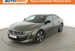 Peugeot 508 II automat skóra full LED navi el.sterowane i grzane fotele kamery