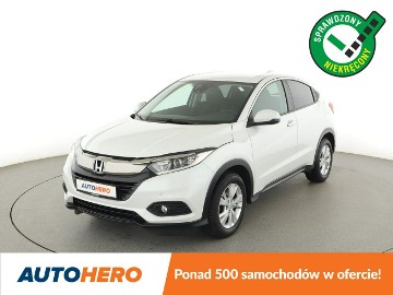 Honda HR-V II 1.5 i-VTEC Elegance Nawigacja Tempomat Grzane Fotele Kamera PDC LED