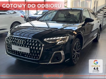 Audi A8 IV (D5) 50 TDI quattro 3.0 50 TDI quattro (286KM) Bang & Olufsen Premium Sound