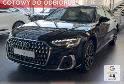 Audi A8 IV (D5) 50 TDI quattro 3.0 50 TDI quattro (286KM) Bang &amp; Olufsen Premium Sound