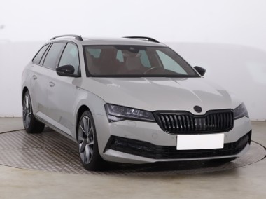 Skoda Superb III , Salon Polska, 1. Właściciel, Serwis ASO, Automat, Skóra,-1