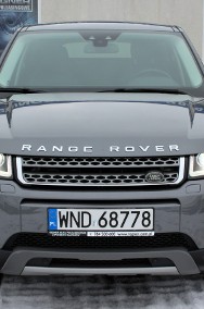 Land Rover Range Rover Evoque I 4x4 SalonPL 2.0TD4 SE 150KM FV23% 1WŁ Navi Bi-Xenon Skóra Gwarancja-2