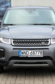 Land Rover Range Rover Evoque I 4x4 SalonPL 150KM FV23% 1WŁ Kamera Navi Bi-Xenon Skóra Gwarancja-2